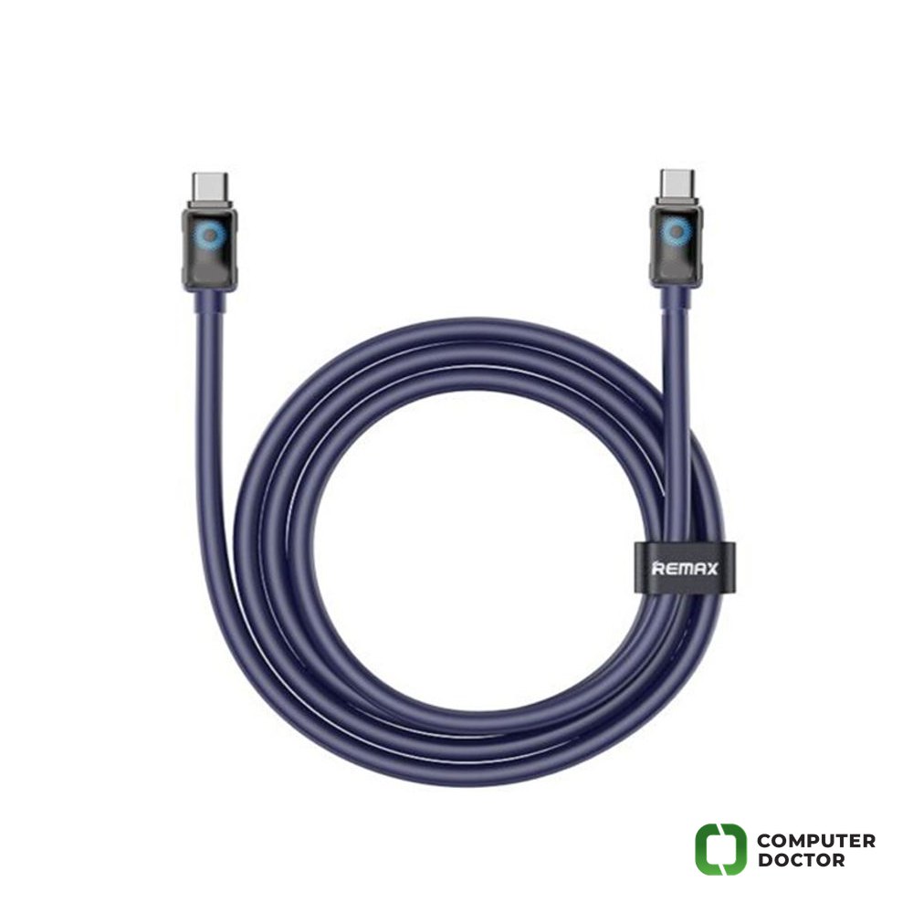 DATA kabl CB19 65W Tip C na Tip C plavi