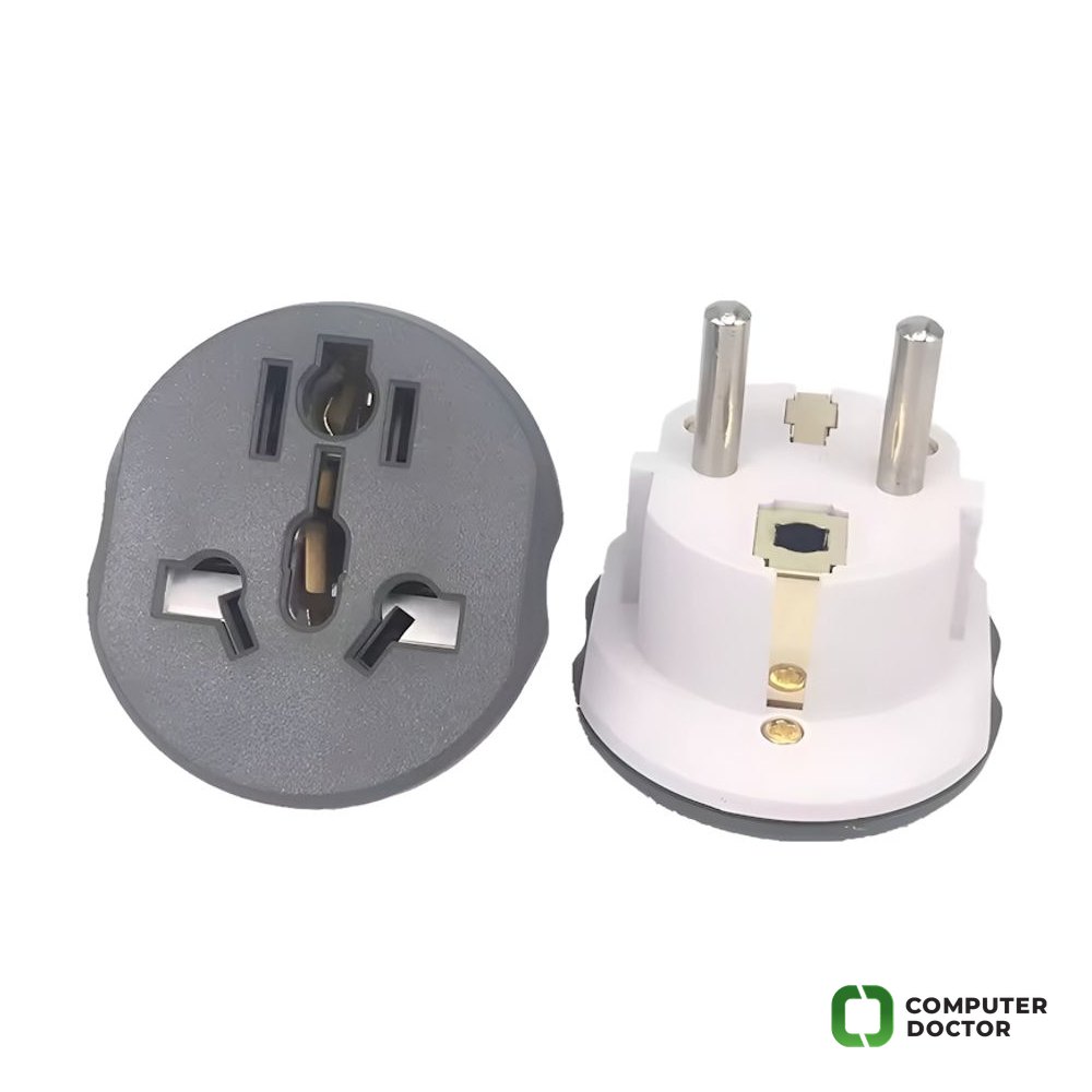 Strujni adapter sa UK/US/CN na EU
