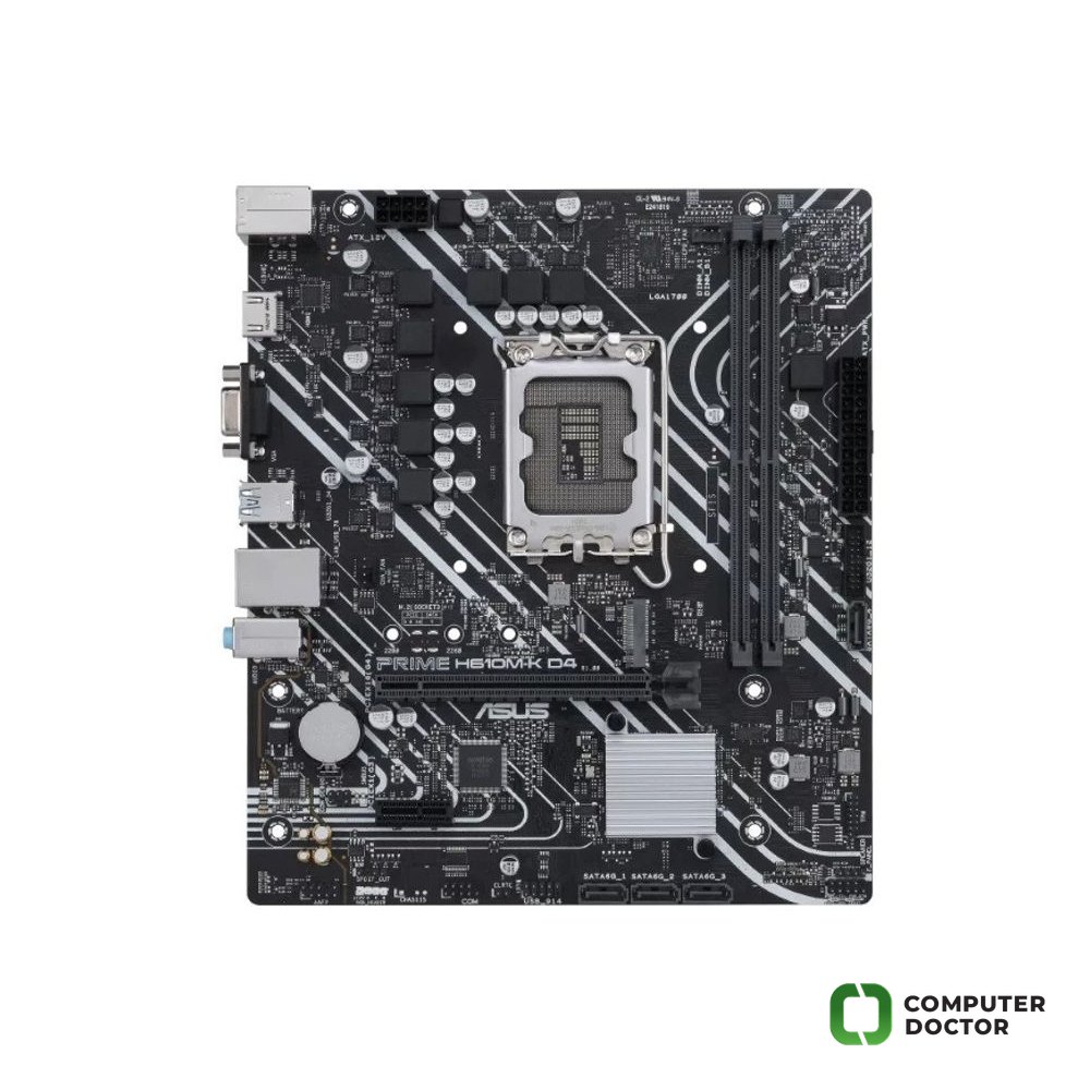 PRIME H610M-K D4