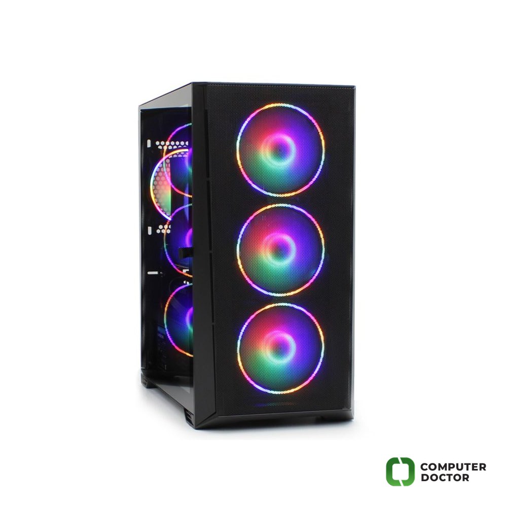 GAMING računar Ryzen 5 5500 16GB 1TB AMD7600 8GB