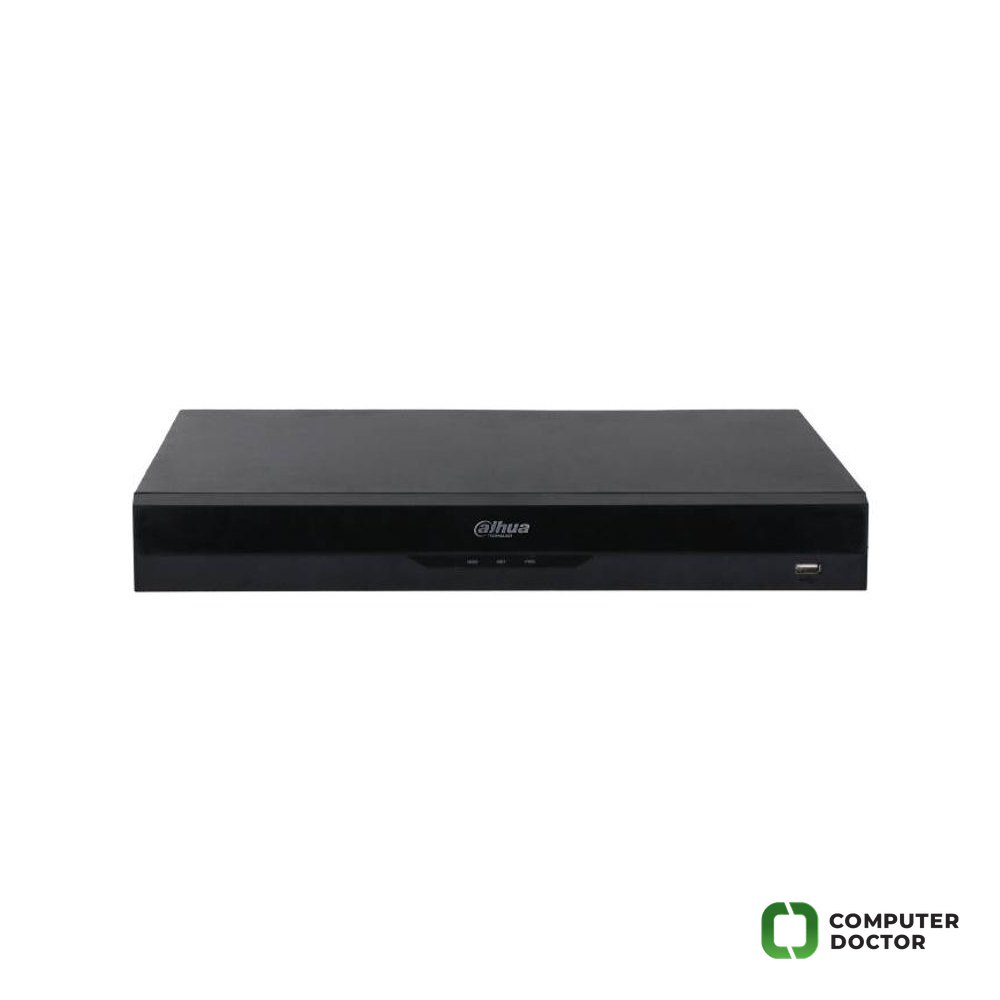 NVR4208-EI 8-kanalni 1U 2HDDs WizSense Network Video Recorder
