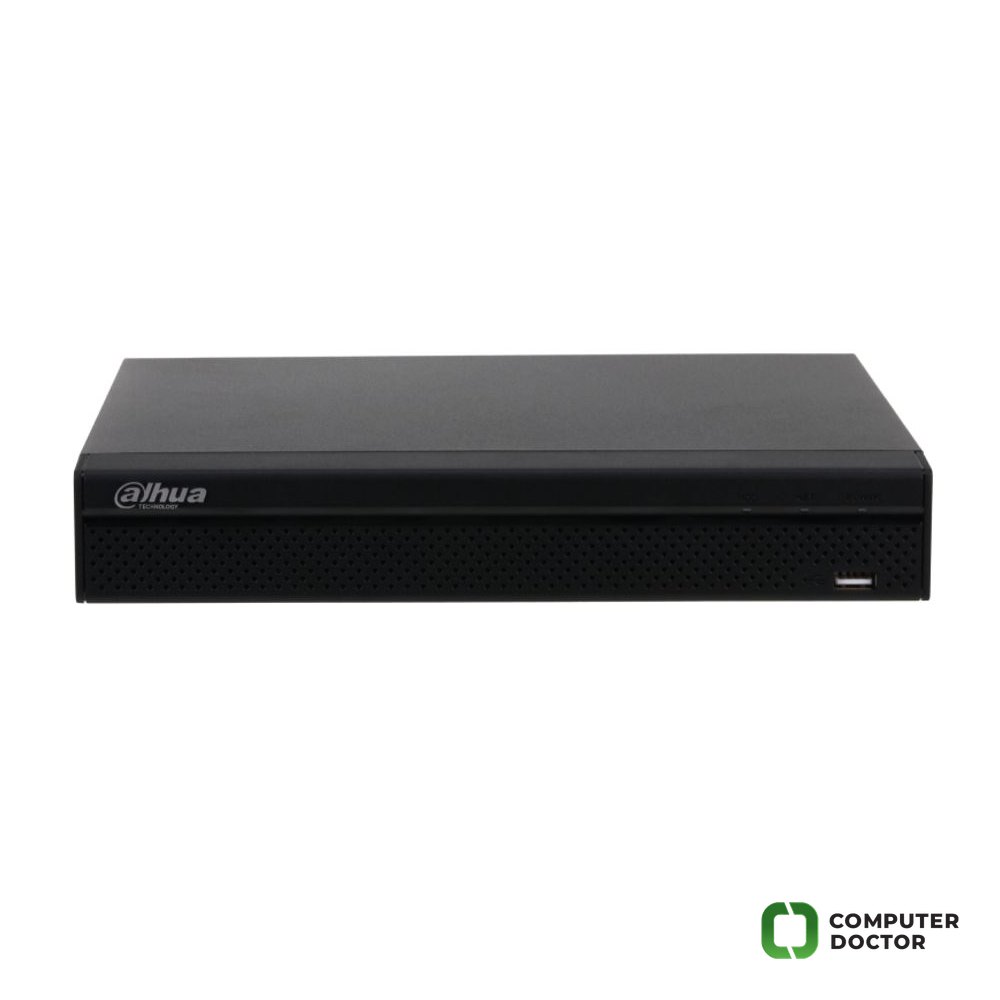 NVR4104HS-4KS3 4CH Compact 1U 1HDD Lite Network Video Recorder
