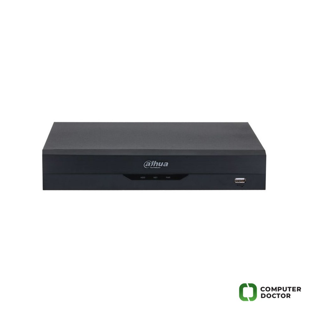 XVR5108HS-4KL-I3/T 8 Channels Penta-brid 4K-N/5MP Compact 1U 1HDD WizSense Digital Video Recorder