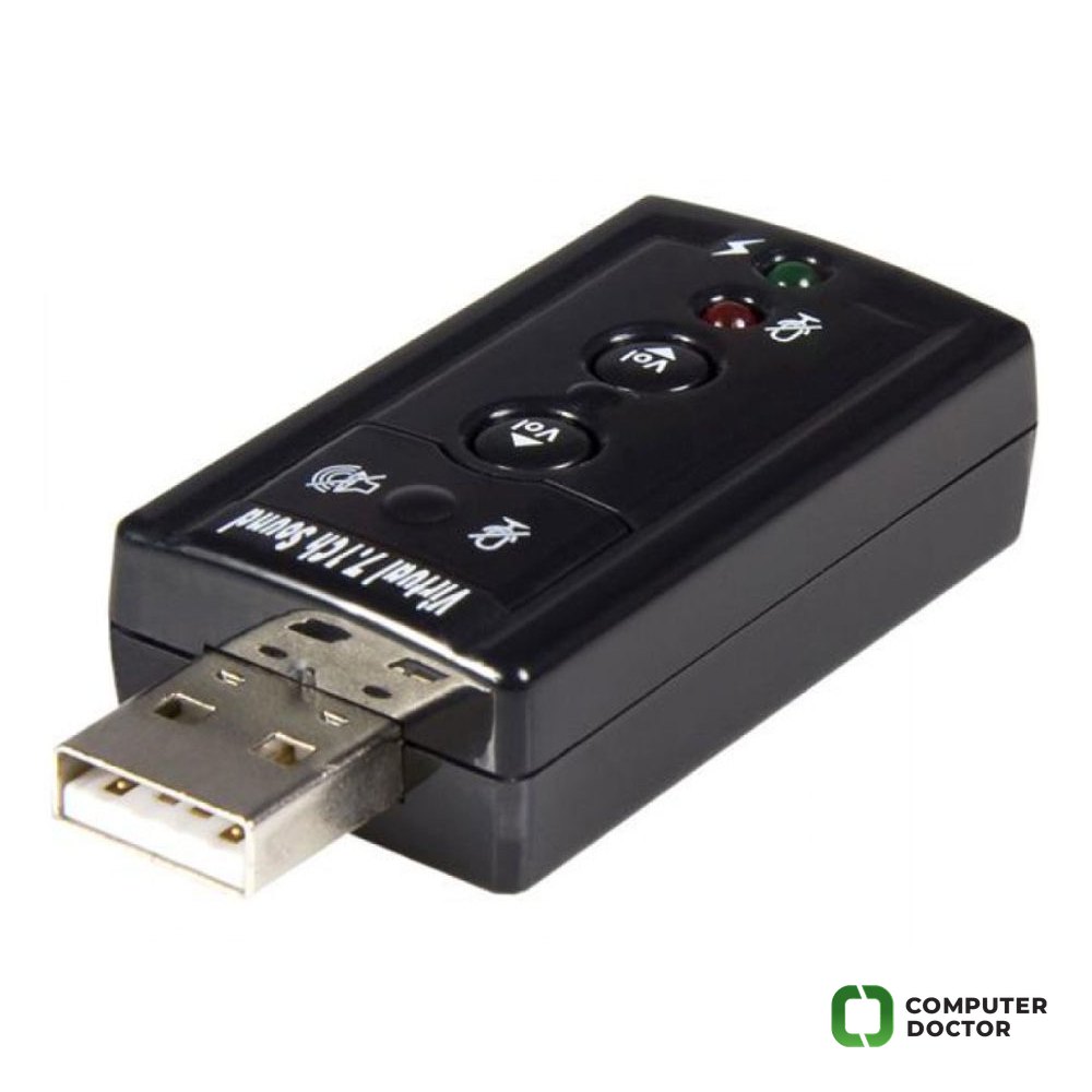 USB virtual 7.1 zvučna karta PRO