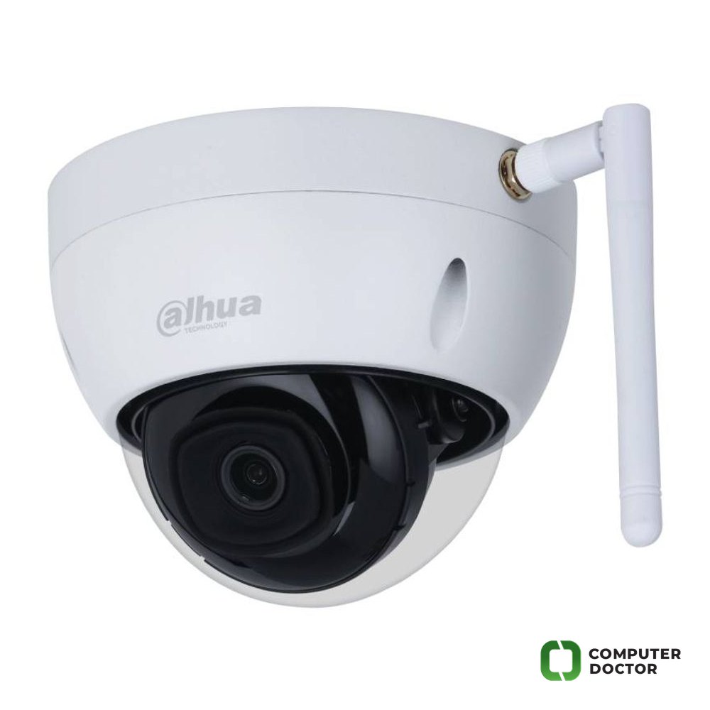 IPC-HDBW1230DE-SW-0280B 2MP IR Fixed-focal Wi-Fi Dome Network kamera