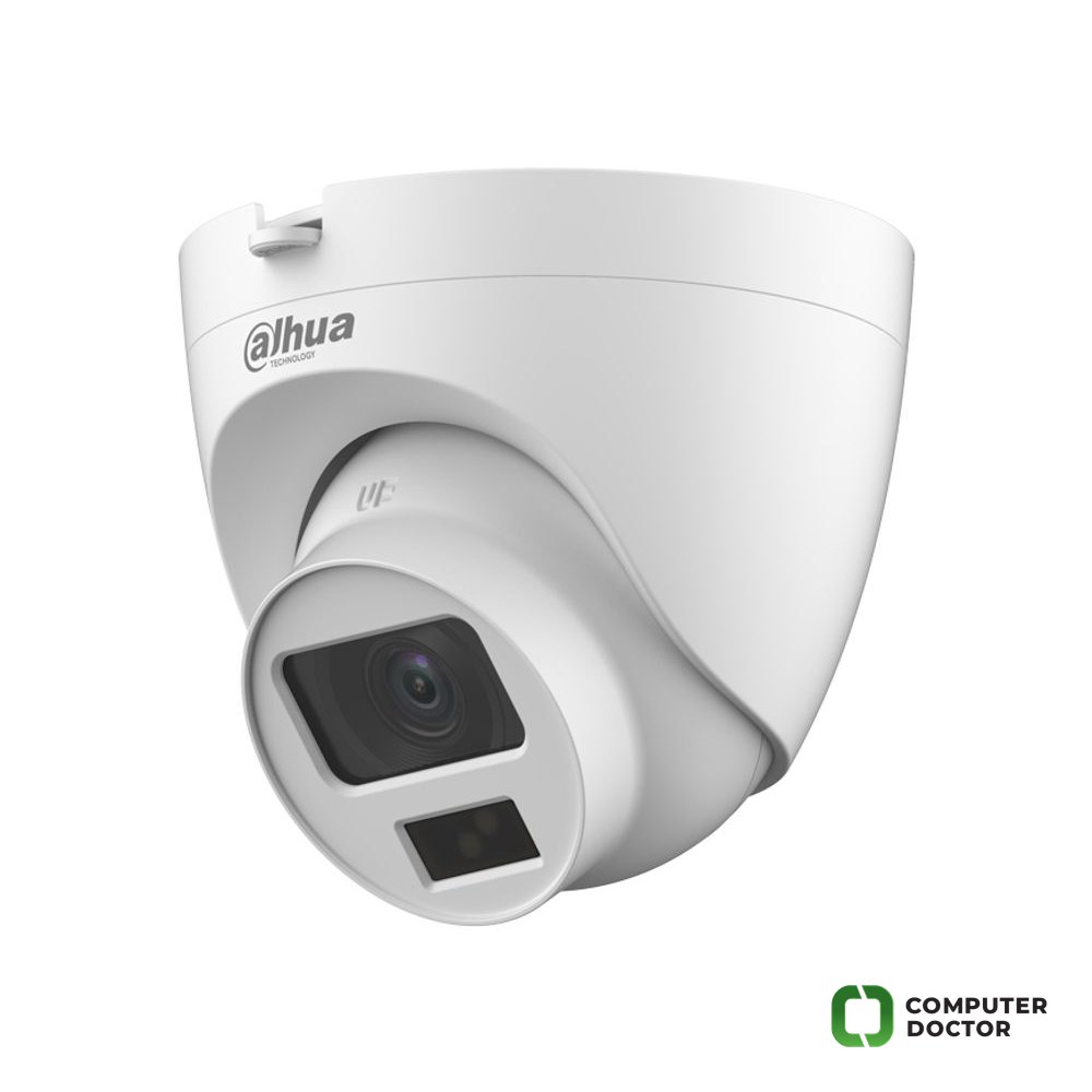 HAC-HDW1200CLQ-IL-A-0280B-S6 2MP Smart Dual Light HDCVI Fixed-focal Eyeball kamera