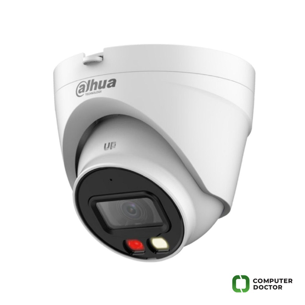 IPC-HDW1439V-A-IL-0280B 4MP Entry Smart Dual Light Fixed-focal Eyeball Network kamera