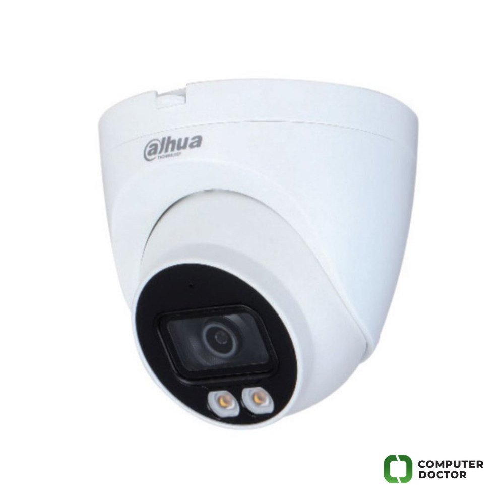 IPC-HDW1239V-A-IL-0280B 2MP Entry Smart Dual Light Fixed-focal Eyeball Network kamera
