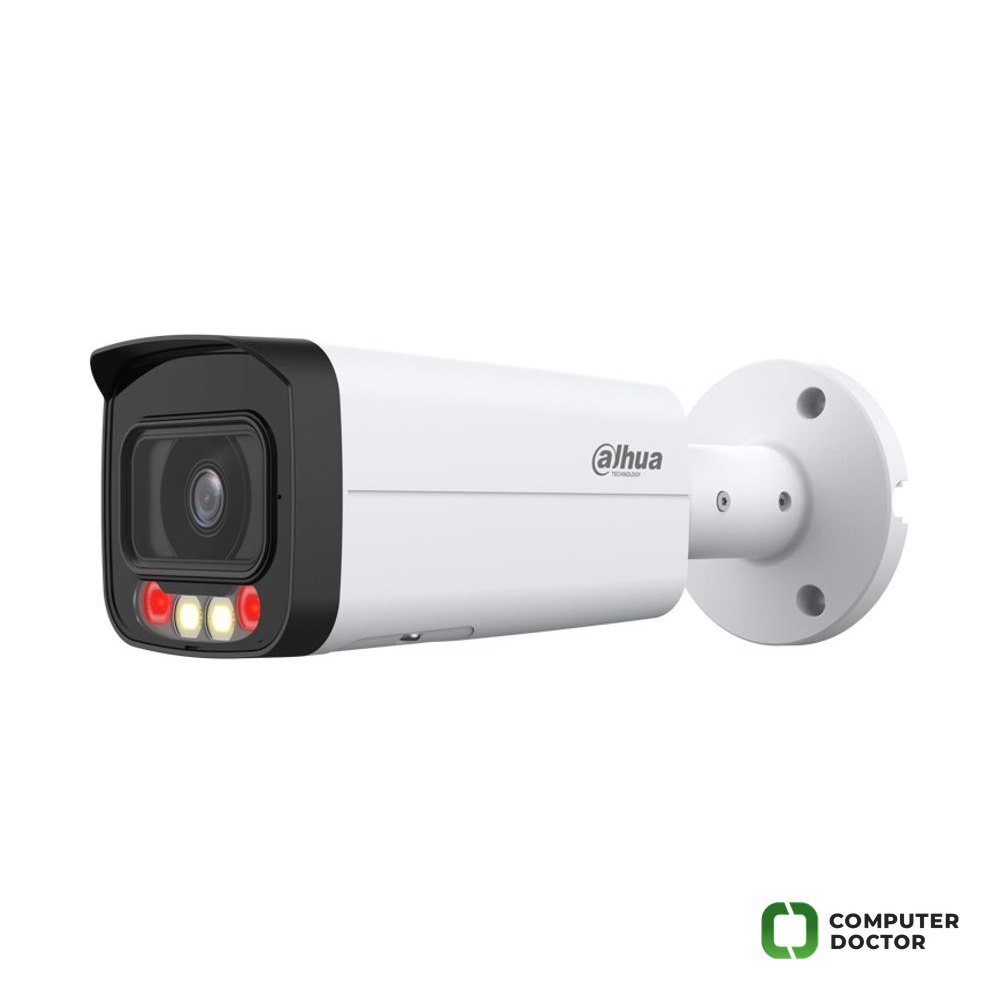 IPC-HFW2849T-AS-IL-0360B 8MP Smart Dual Light Fixed-focal Bullet WizSense Network kamera