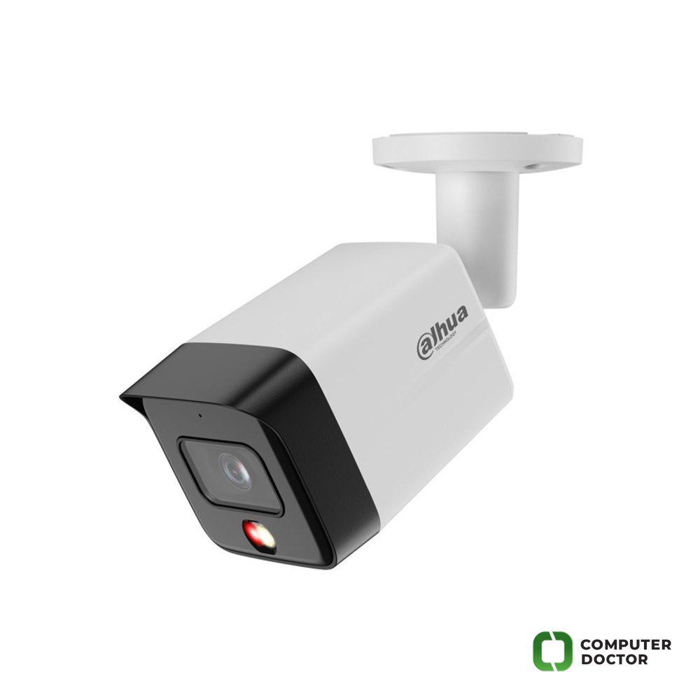 IPC-HFW1839TC-A-IL-0280B-S6 8MP Entry Smart Dual Light Fixed-focal Bullet Network kamera