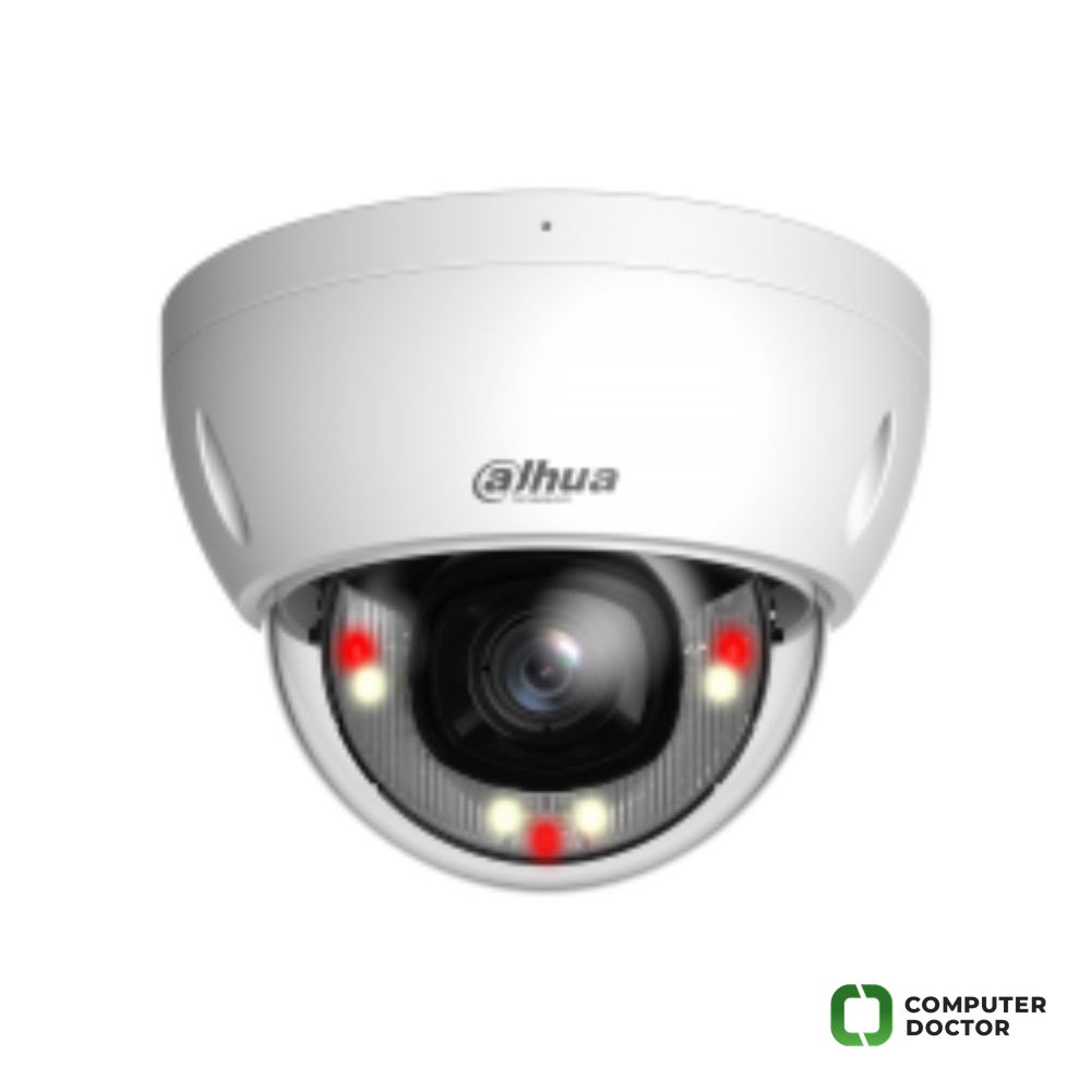 IPC-HDBW2249E-S-IL-0280B 2 MP Smart Dual Light Fixed-focal Dome WizSense Network kamera