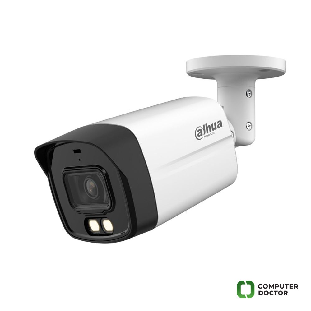 HAC-HFW1801TLM-IL-A-0360B-S2 4K Smart Dual Light HDCVI Fixed-focal Bullet kamera