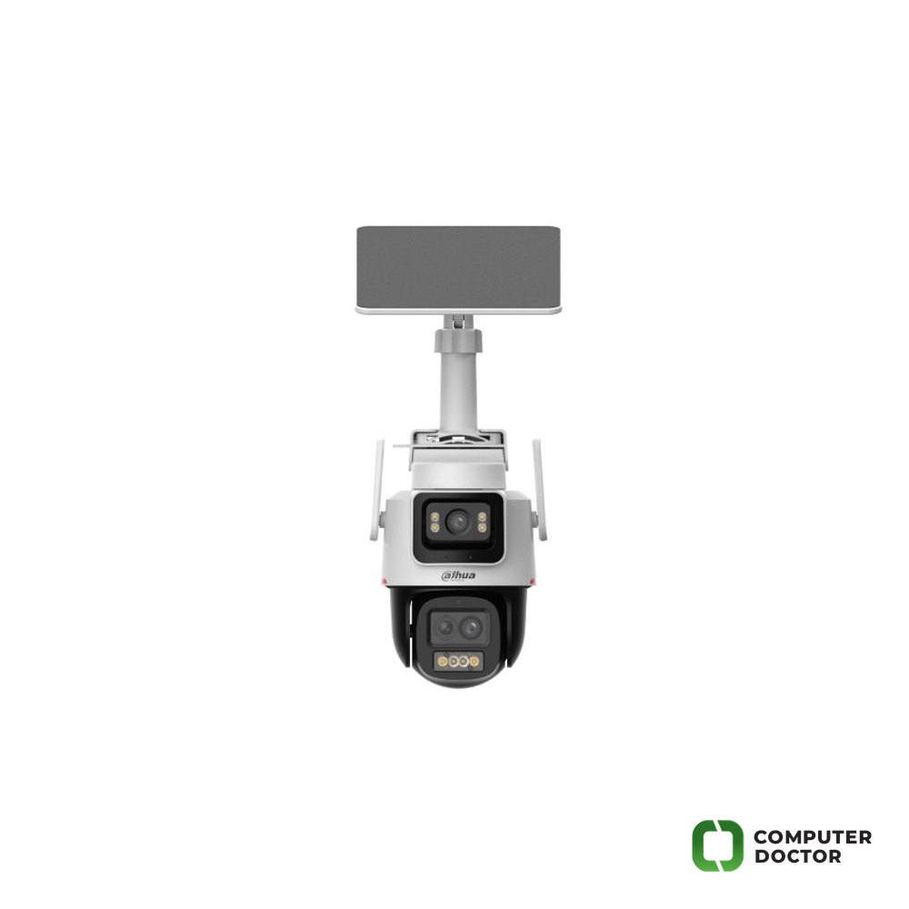 IPC-PTS2649C-3E3Z-4GB20 3+3MP WizColor Hybrid-zoom PT 4G Solar Power Network kamera