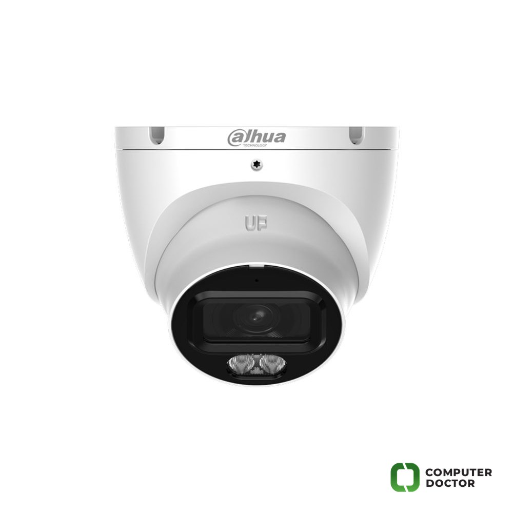 HAC-HDW1801TLM-IL-A-0280B-S3-DIP 4K Smart Dual Light HDCVI Fixed-focal Eyeball kamera