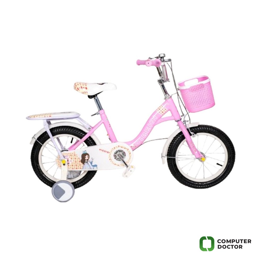 Dečiji bicikl 663 14 inča roze