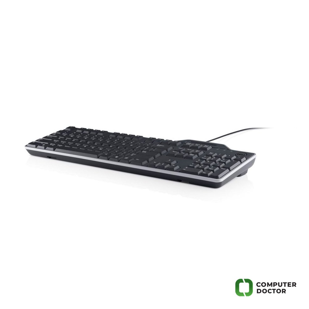KB813 Pro Smartcard USB US tastatura crna