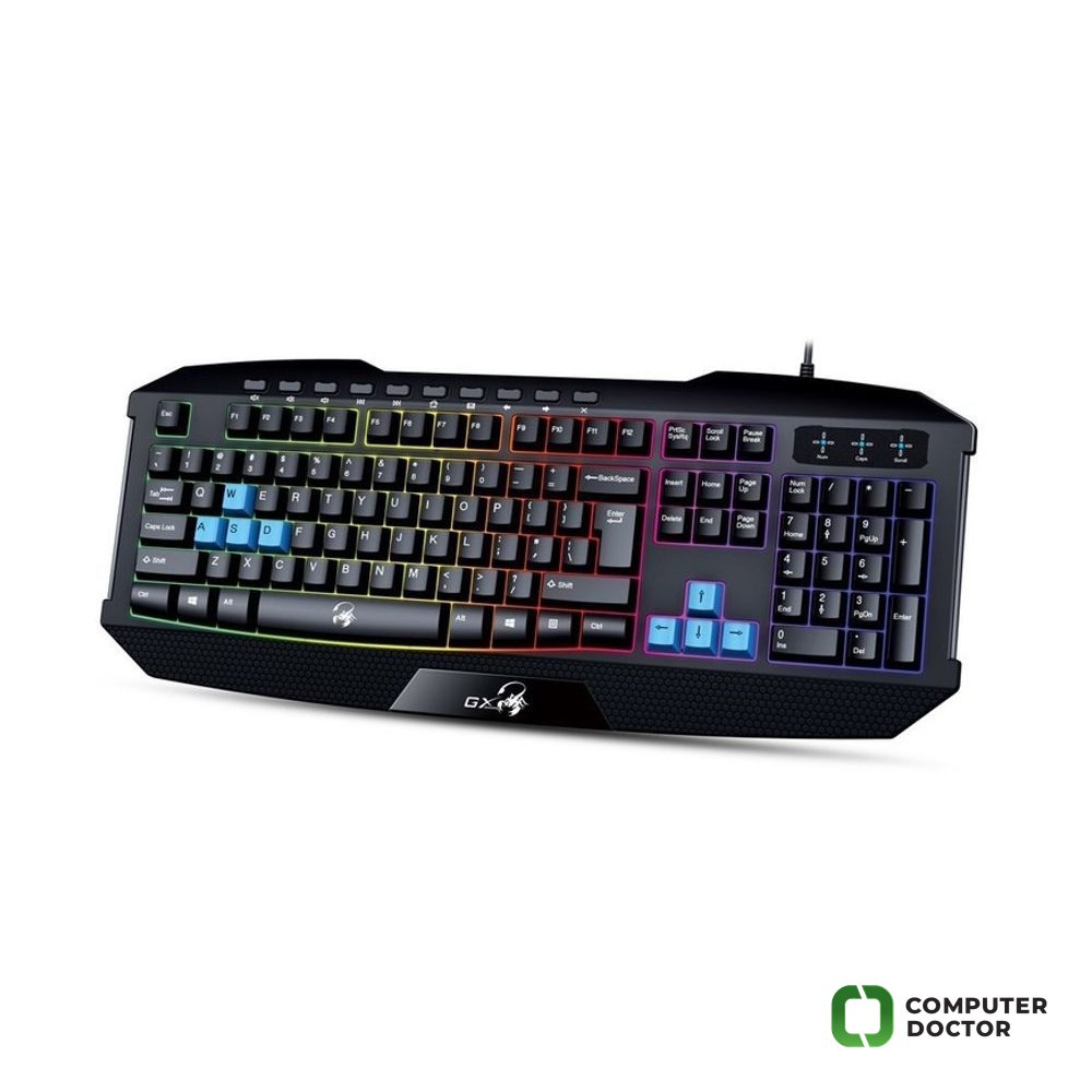 K215 Scorpion Gaming USB YU crna tastatura