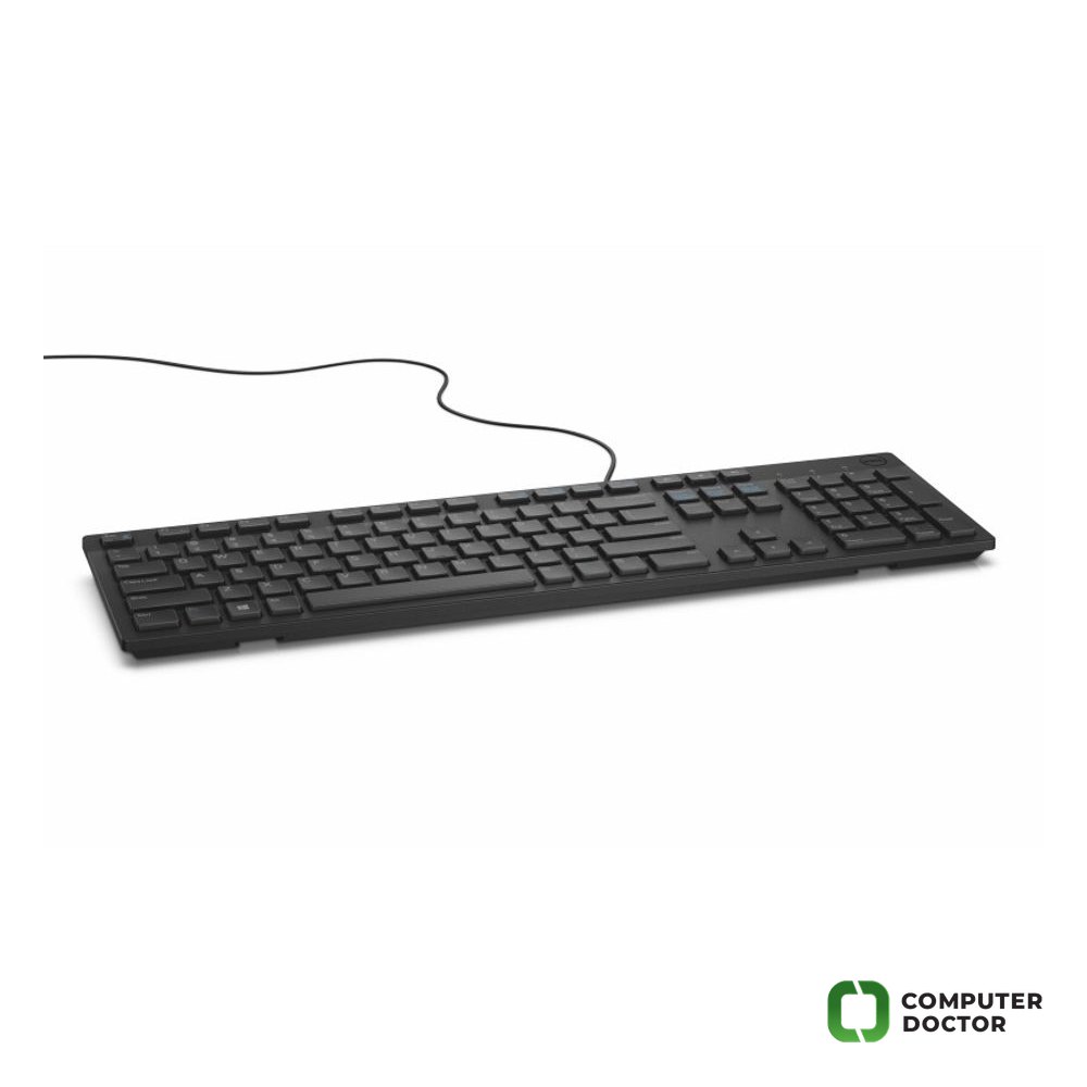 Multimedia KB216 USB US tastatura retail box crna