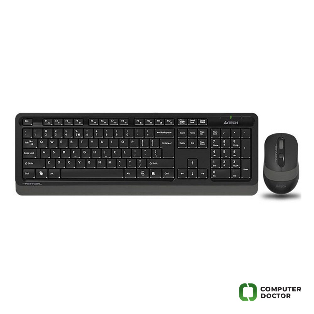 FG1010 FSTYLER Wireless Combo USB US sivi set