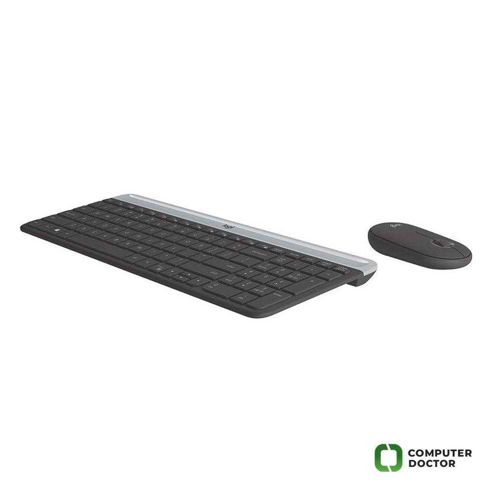MK470 Wireless Desktop US Graphite tastatura + miš