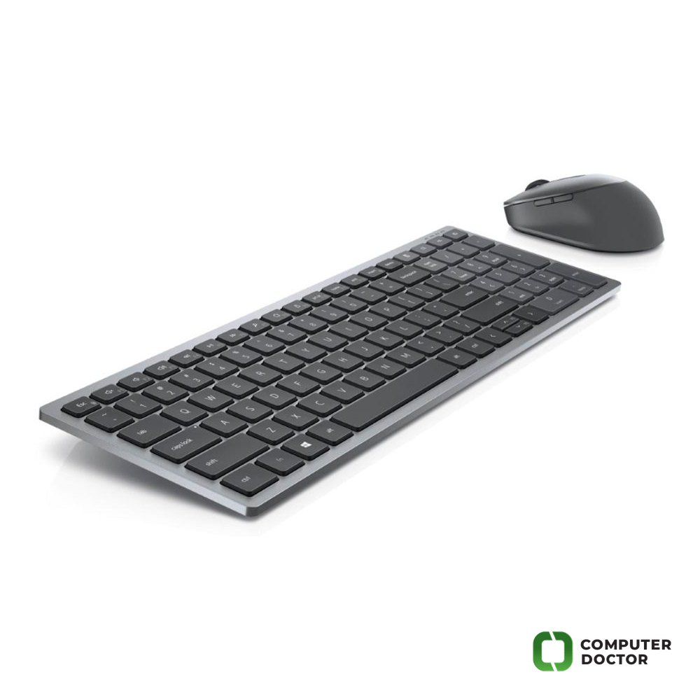 KM7120W Pro Plus Wireless US tastatura + miš siva