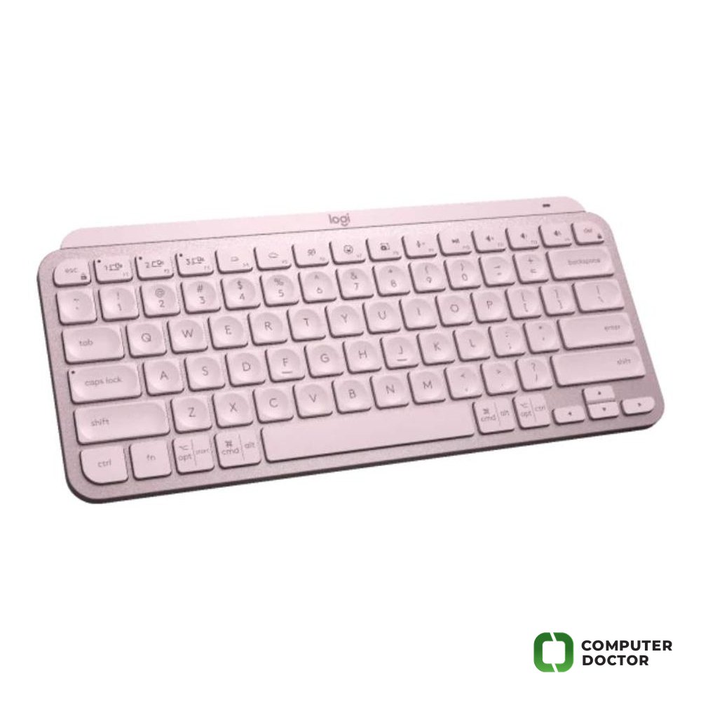 MX Keys Mini Wireless Illuminated tastatura roze US