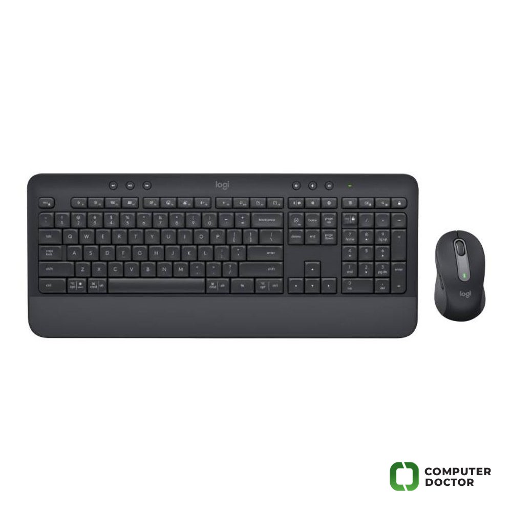MK650  Signature Combo Graphite US tastatura + miš