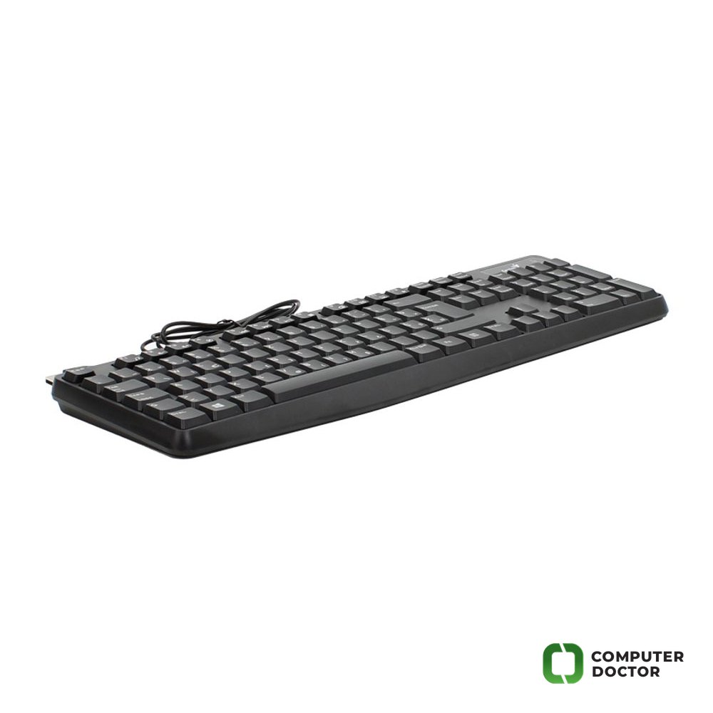 KB-117 USB YU crna tastatura