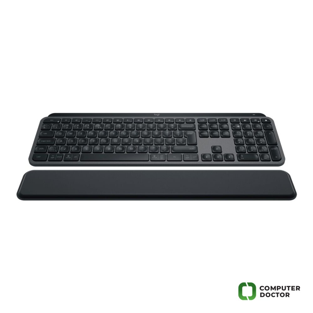 MX Keys S Plus Wireless Illuminated tastatura Graphite US