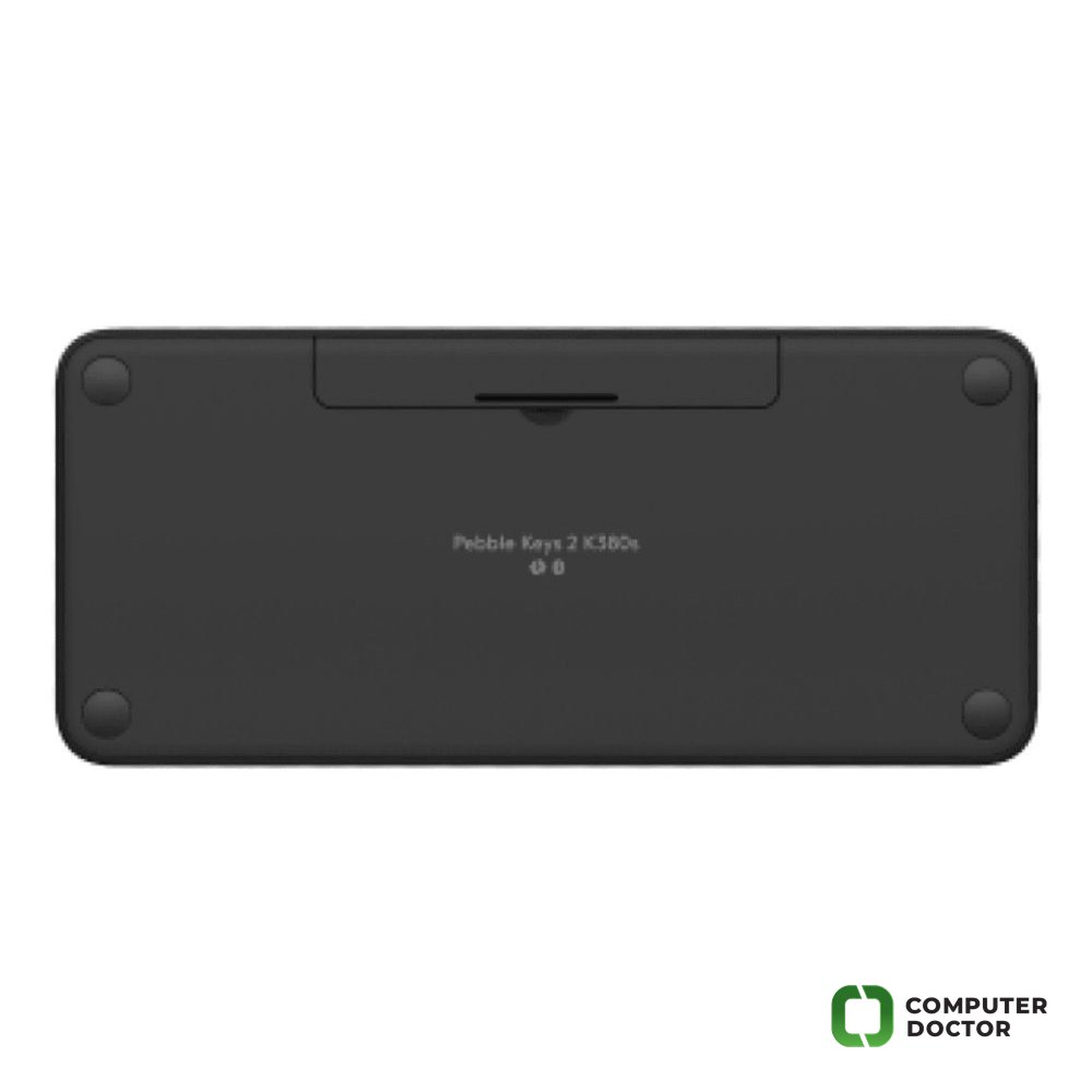 K380s Bluetooth Pebble Keys 2 US Graphite tastatura