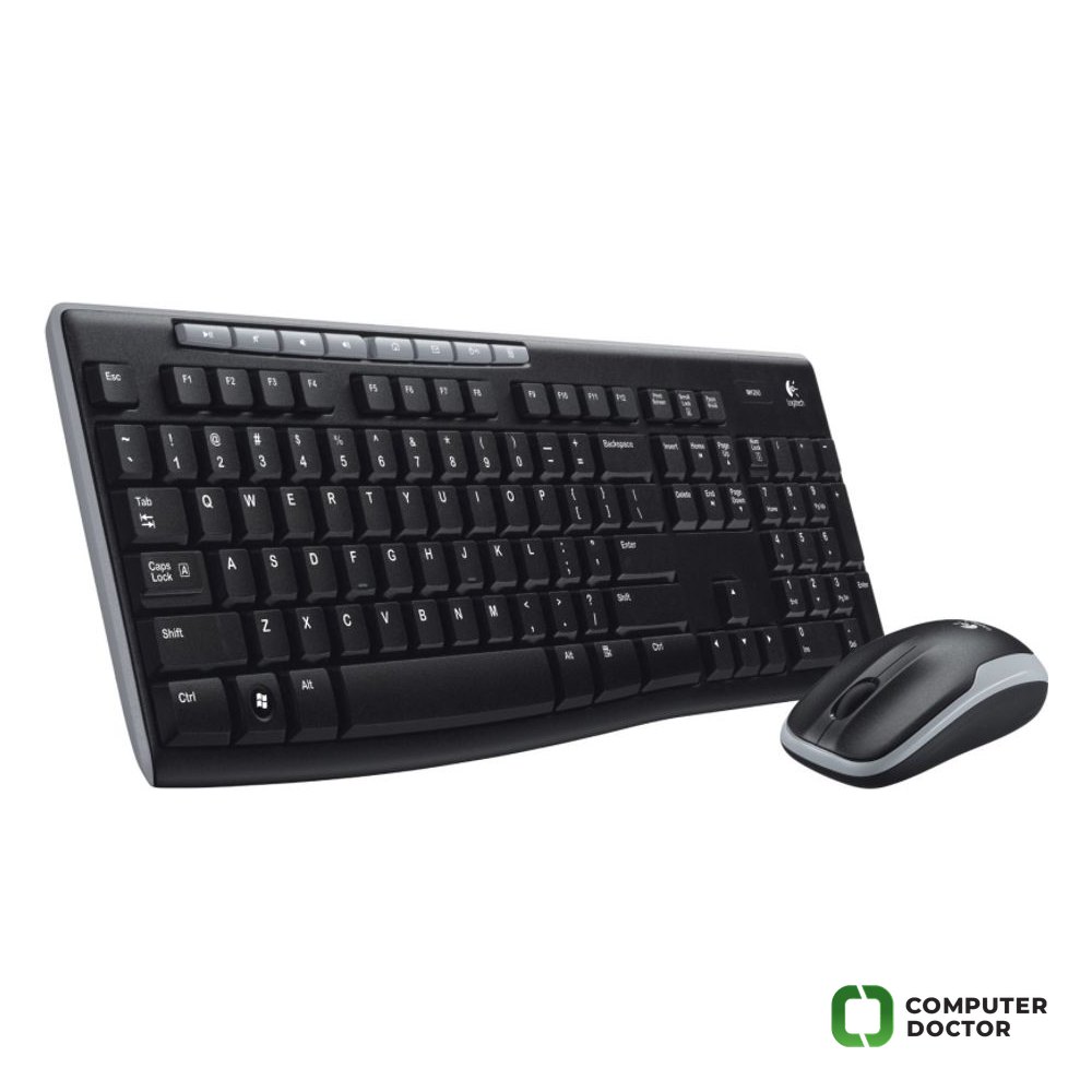 MK270 Wireless Desktop US tastatura + miš x