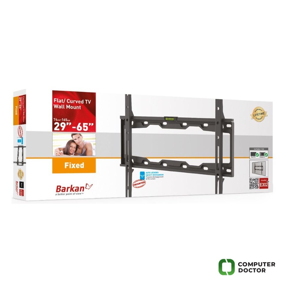 E302+.B LCD TV zidni nosač do 65 inča
