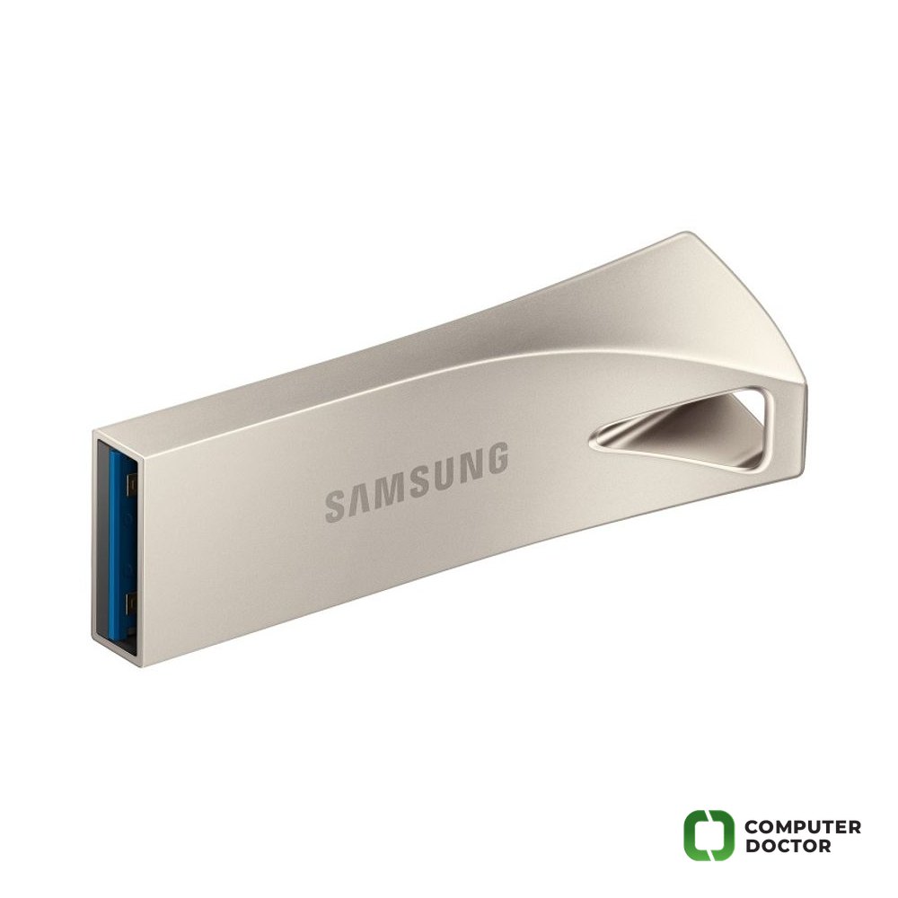 64GB BAR Plus USB 3.1 MUF-64BE3 srebrni
