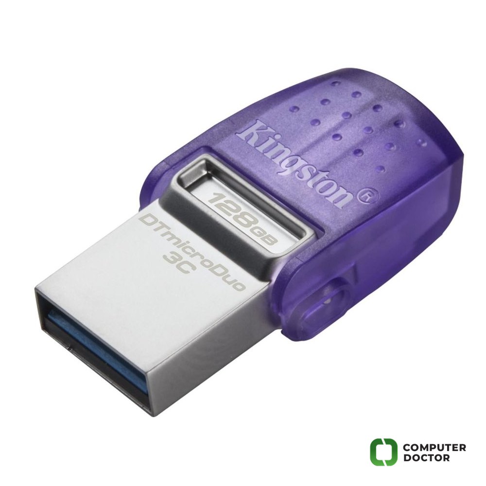 128GB DataTraveler MicroDuo 3C USB 3.2 flash DTDUO3CG3/128GB