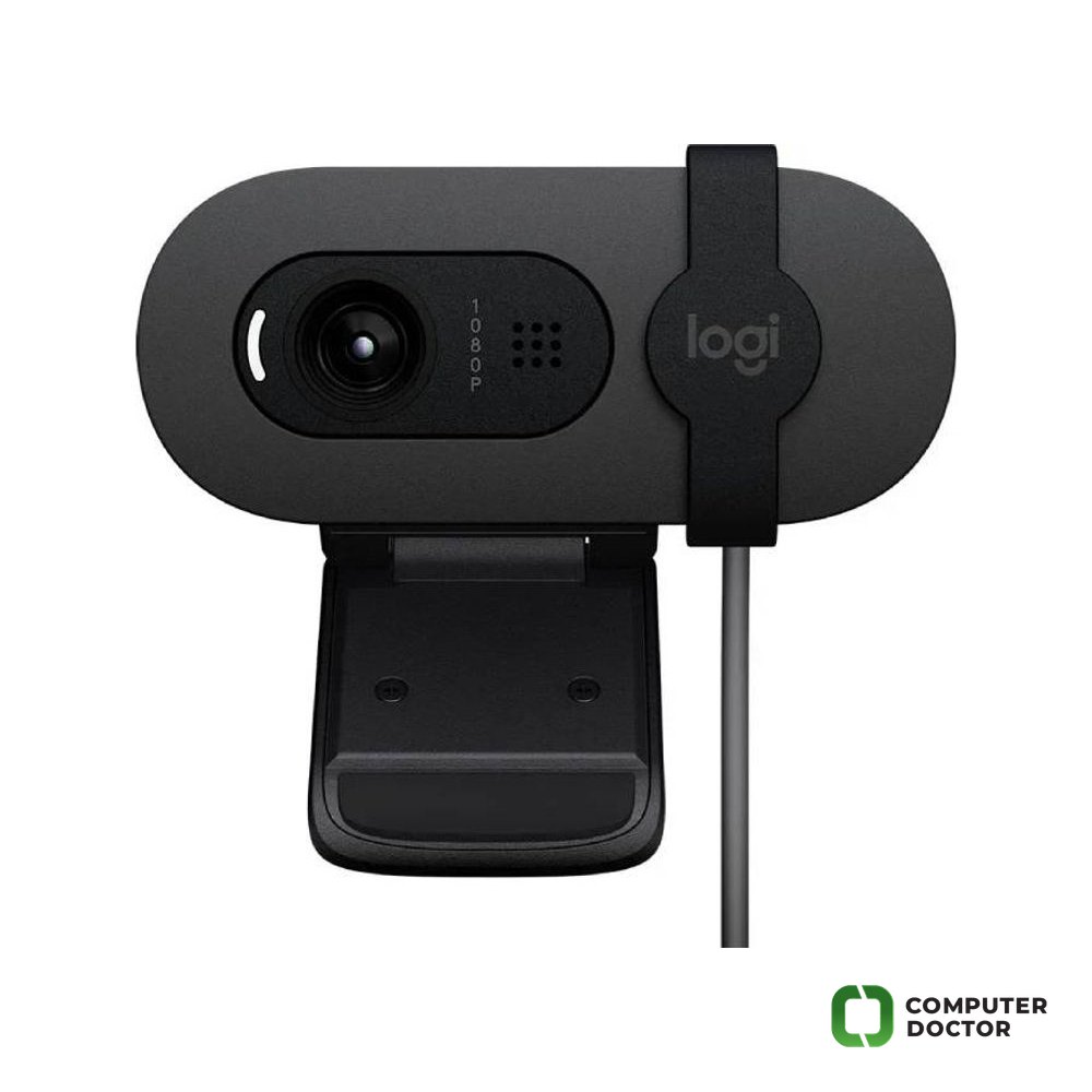 Brio 100 Full HD Webcam GRAPHITE