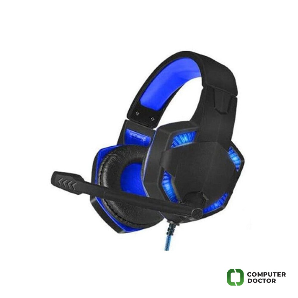 H8 gaming slušalice sa mikrofonom crne