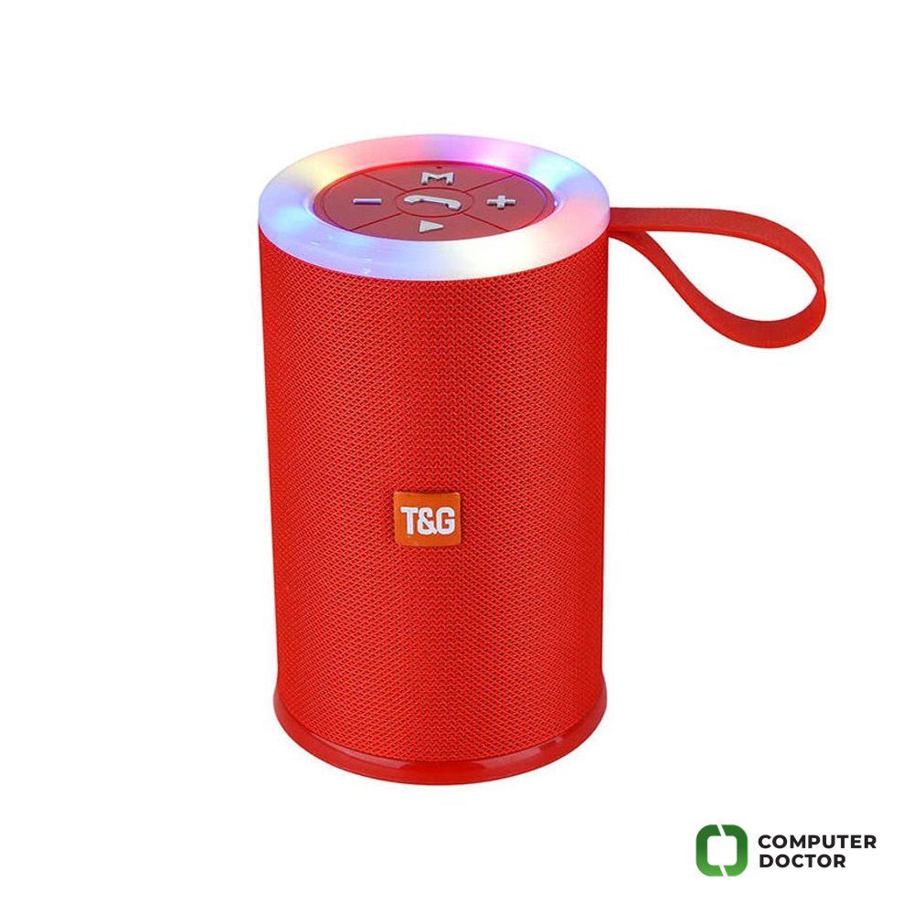 TG512 RGB Bluetooth zvučnik crveni