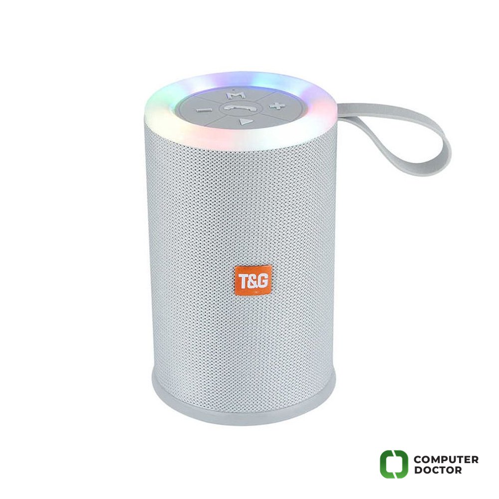 TG512 RGB Bluetooth zvučnik sivi