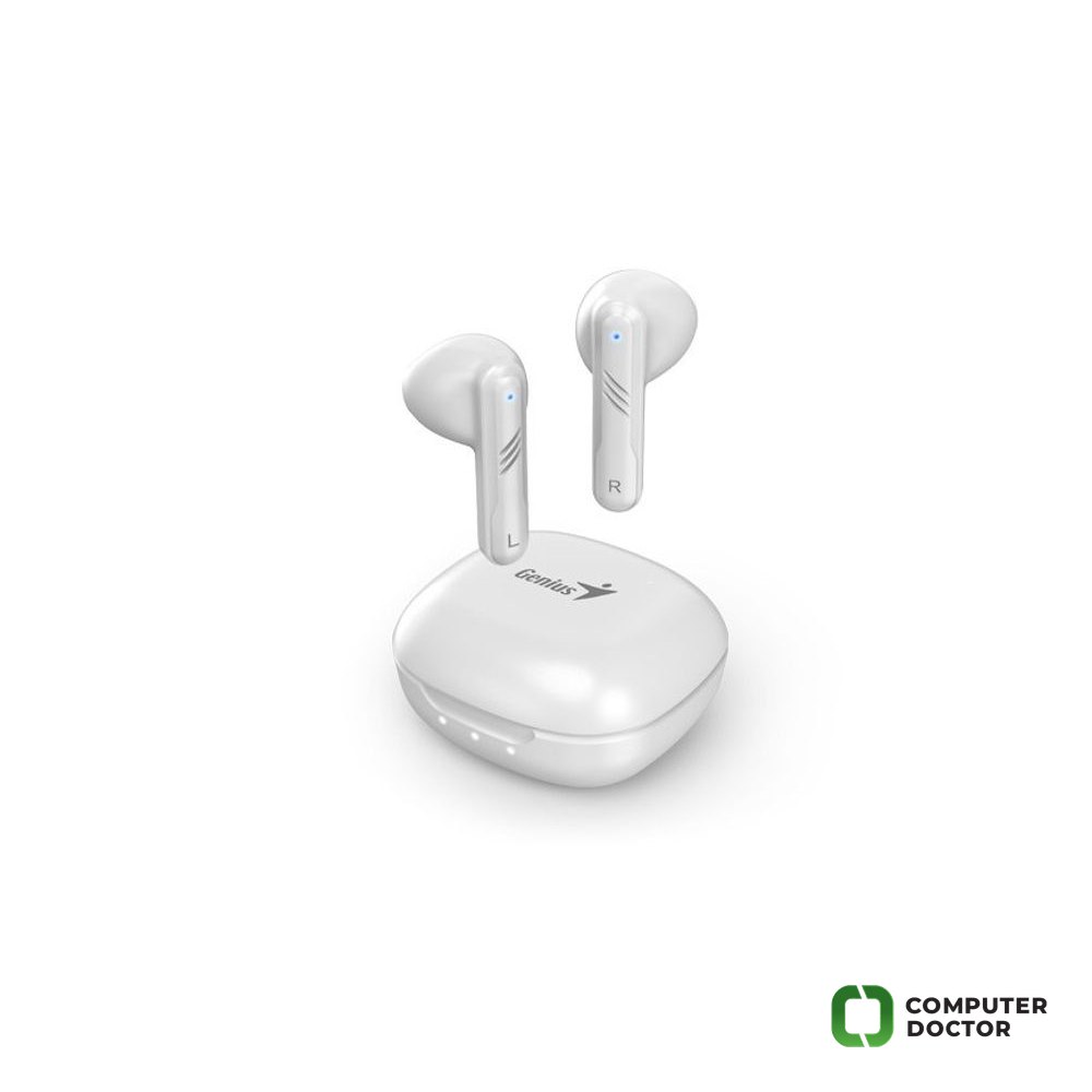 HS-M905BT Wireless Stereo bele slušalice sa mikrofonom