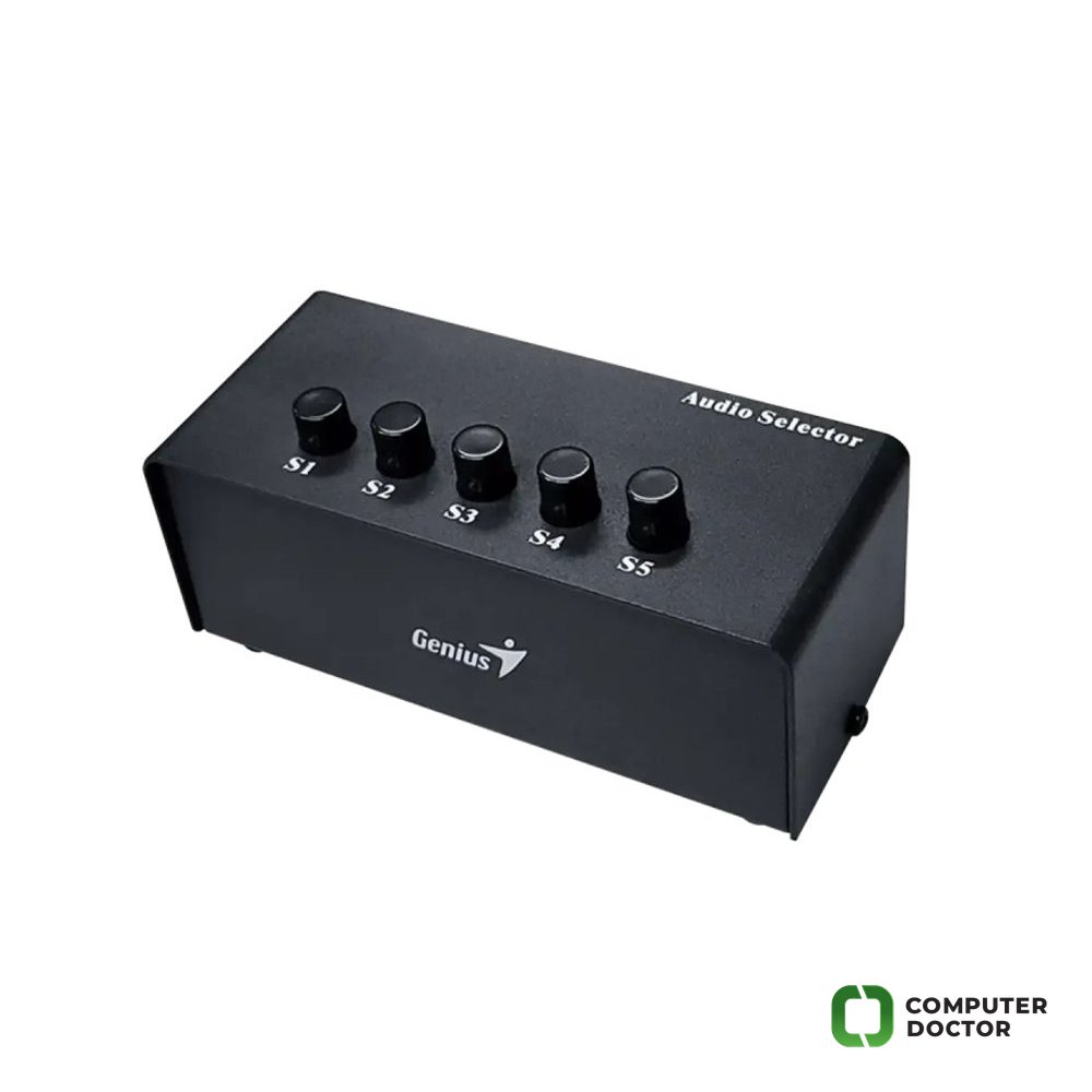 STEREO SWITCHING BOX audio kontroler