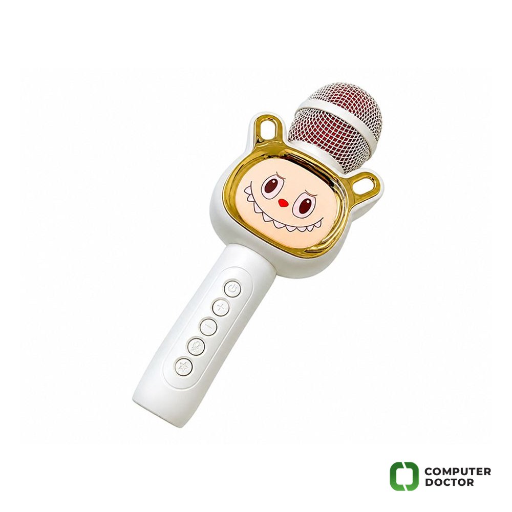 Karaoke Bluetooth Mikrofon MC883 beli
