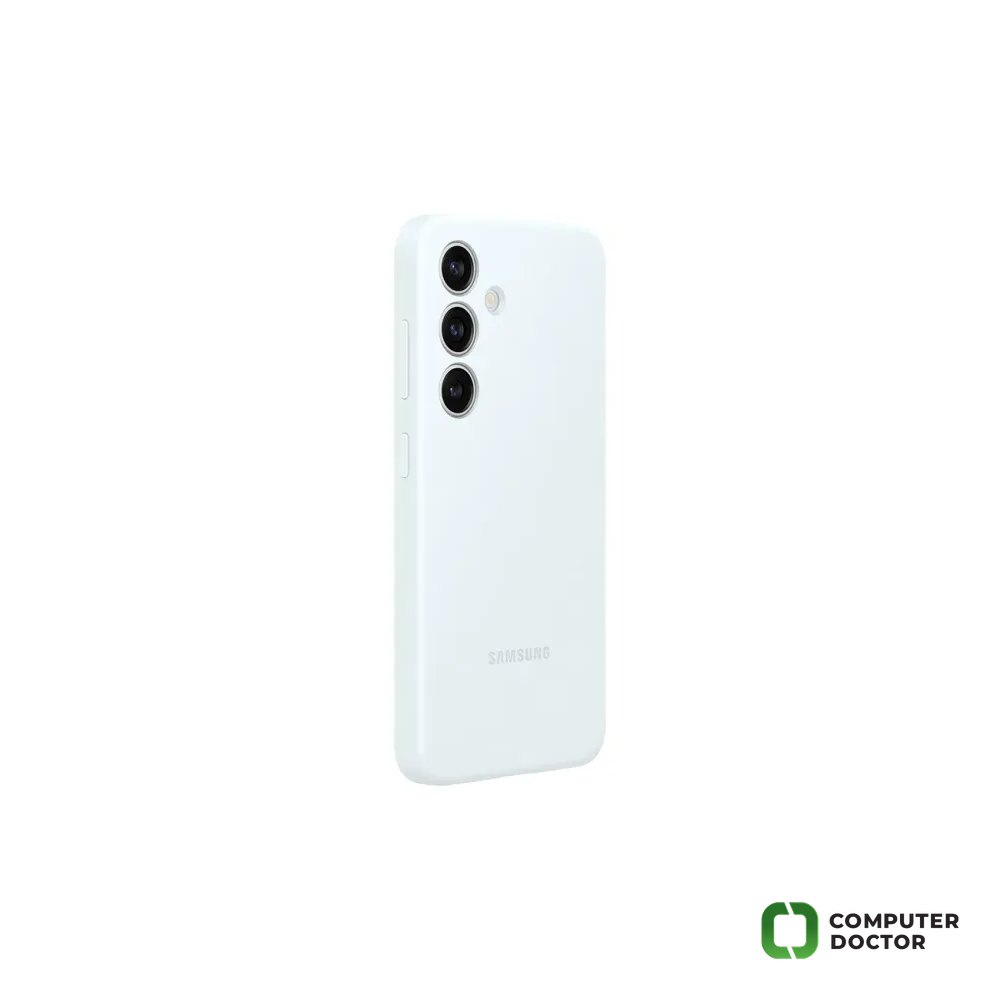 Samsung EF-PS921TWEGWW Silicone Case S24, White