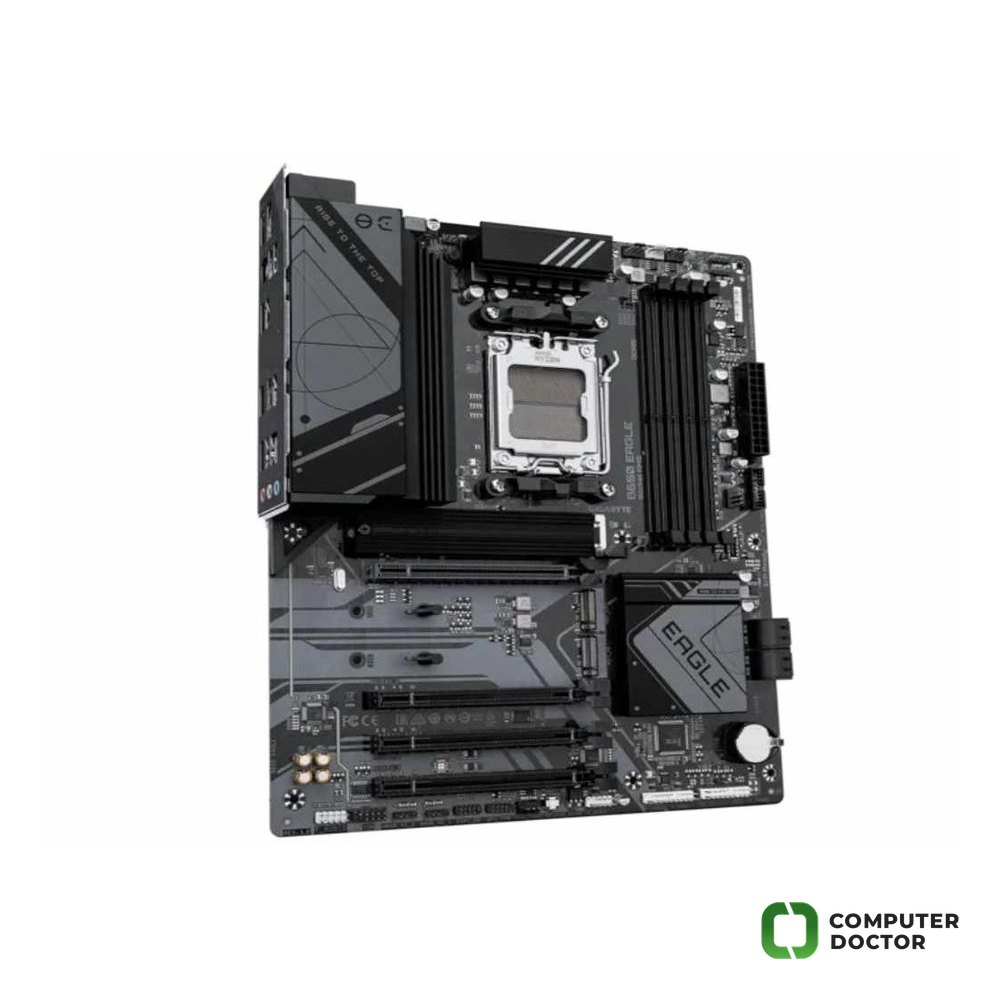 GIGABYTE AMD Ryzen MB B650 EAGLE, 4*DDR5 7600MT/s, 1*PCIe 5.0/2*M.2,HDMI/DP, AM5, GbE LAN