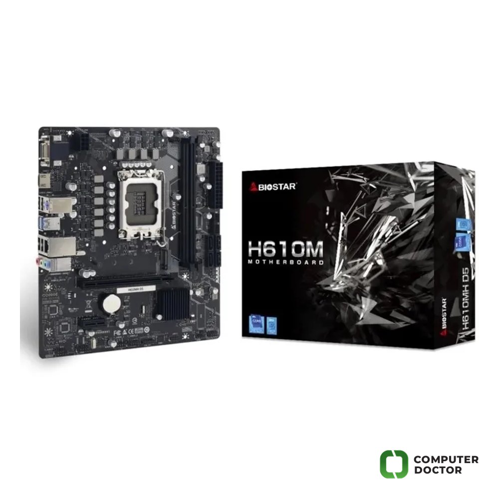 Biostar MB H610MH DDR5