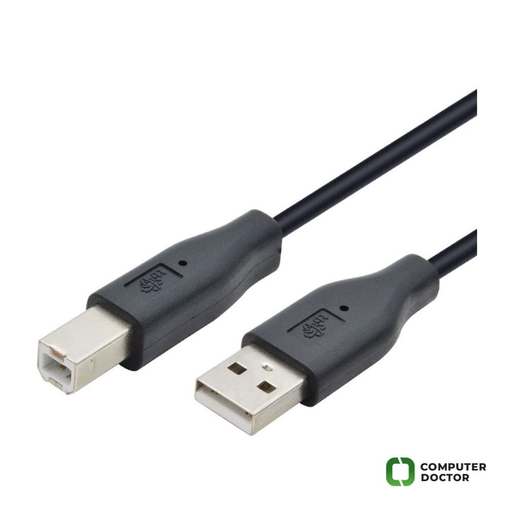 Kabl USB A - USB B M/M 1.8m crni