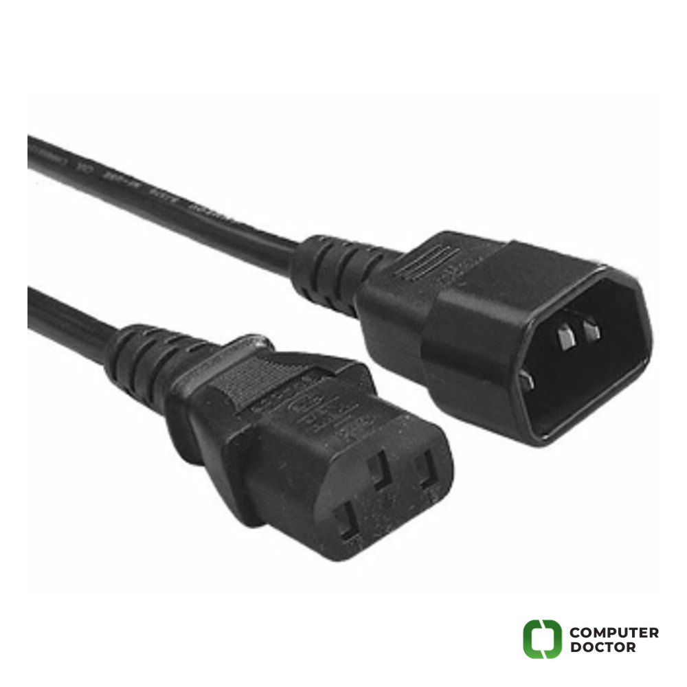Kabl naponski C13 - C14 (UPS - PC) 3m