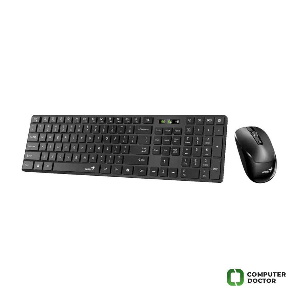 SlimStar 8250 Wireless USB YU crna tastatura+ miš